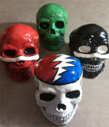 Grateful Dead skull